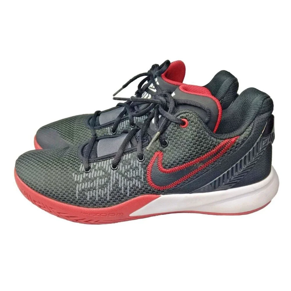 Nike Kyrie Flytrap 2 Bred Basketball Shoes Men's Size 11 Black Red